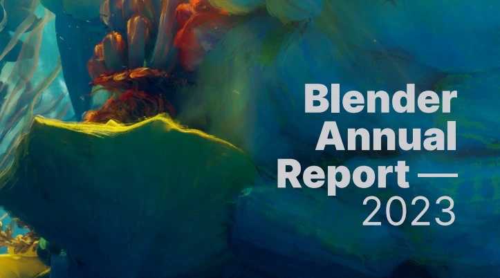 Blender Annual Report 2023